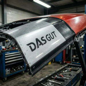 Ремонт крыла автомобиля с "Das Gut"