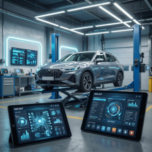 Автоматизация в автосервисе: какие процессы уже выполняются с помощью цифровых систем